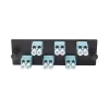 Panduit - FAP6WAQDLCZ Acopladora de Fibra Optica FAP, Con 6 Conectores LC Duplex (12 Fibras), Para Fibra Multimodo OM3/OM4, Color Aqua - Image 3