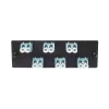Panduit - FAP6WAQDLCZ Acopladora de Fibra Optica FAP, Con 6 Conectores LC Duplex (12 Fibras), Para Fibra Multimodo OM3/OM4, Color Aqua - Image 2