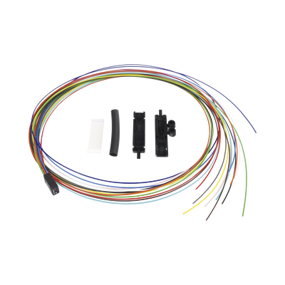 Cable de Fibra Óptica de 6 hilos, Multimodo OM3 50/125 Optimizada,  Interior, Tight Buffer 900um, No Conductiva (Dieléctrica), OFNR (Riser),  Precio Por