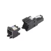 Panduit FP6X88MTG Plug RJ45 UTP, Instalación Recta, Terminación en Campo Certificable, Compatible con Cat5e, Cat6 y Cat6A, Color Negro - Image 3