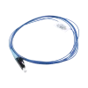 Panduit FX1BN1NNNSNM002 - Pigtail de Fibra Óptica LC Simplex, Multimodo OM3 50/125, 900um, Color Aqua, 2 Metros